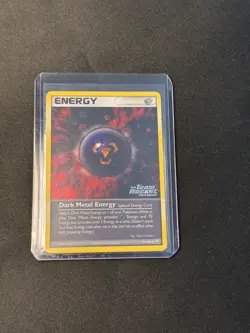 Dark Metal Energy 94/109 Team Rocket Returns Reverse Holo - Image 3