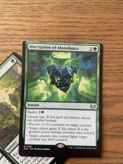 MTG Minor Miscut Error Lot of 11 Cards Misprint LP To NM - Image 4