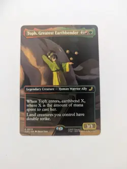 Toph, Greatest Earthbender (Borderless) Avatar TLA - Image 1