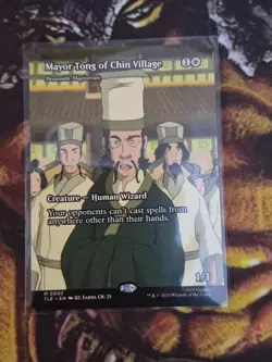 Mayor Tong of Chin Village MTG Avatar: The Last Airbender MT/NM+ Pack Fresh!! - Image 1