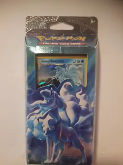 Inteleon THEME DECK TCG POKEMON Sword and Shield CARD DECK learn to play 820650806599 - Image 1