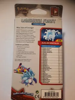 Inteleon THEME DECK TCG POKEMON Sword and Shield CARD DECK learn to play 820650806599 - Image 2