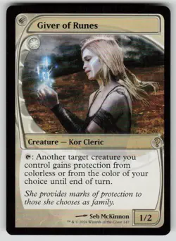 Giver of Runes (Future Sight) Rare Mystery Booster 2 147 MTG Near Mint 2024 - Image 1