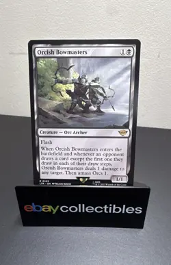 Orcish Bowmasters Universes Beyond: the Lord of the Rings: Tales of Middle-Earth - Image 1