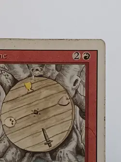 Wheel of Fortune Revised Edition 1994 MTG Vintage Rare MODERATELY PLAYED MP - Image 3