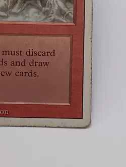 Wheel of Fortune Revised Edition 1994 MTG Vintage Rare MODERATELY PLAYED MP - Image 4