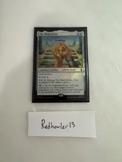 The Mind Stone #21 (Foil) (NM) Marvel Super Heroes MSH Magic MTG - Image 3