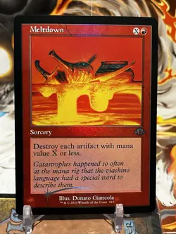 MTG | Meltdown (Retro) [MH3] ✨ FOIL✨ - Image 1