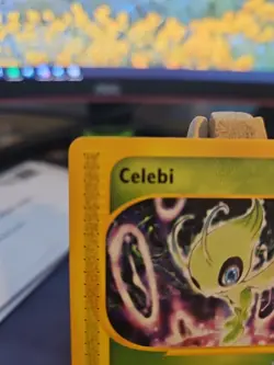 Black Star Promo Celebi Non-Holo Card #50 Near Mint Pokemon 4ever Card NM TCG - Image 2
