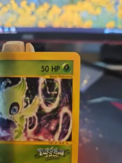 Black Star Promo Celebi Non-Holo Card #50 Near Mint Pokemon 4ever Card NM TCG - Image 3