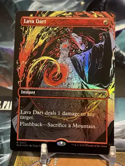 MTG Lava Dart [Secret Lair] ✨FOIL✨ - Image 1