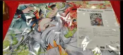 Gundam Card Game Suletta And Miorine Evx02 Playmat And Card Set Bandai Card Fest - Image 1