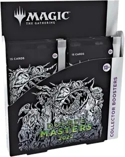 Magic: The Gathering Double Masters 2022 Collector Booster Box - Image 1