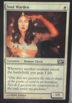 Soul Warden - Magic 2010 (M10): #34, Magic: The Gathering Nm C284 - Image 1