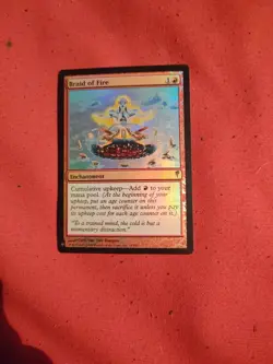 Braid Of Fire, The List Foil. Pack Fresh - Image 1