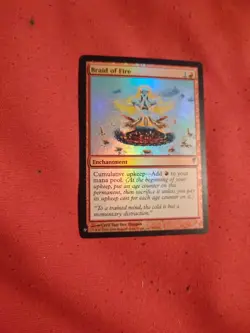 Braid Of Fire, The List Foil. Pack Fresh - Image 2