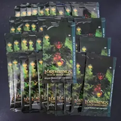 41X MTG Lord of the Rings Collector Sample Pack | Tales of Middle-earth | Sealed - Image 1