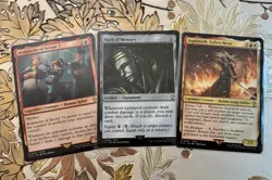 MTG Magic the Gathering Final Fantasy Lot Of 3 Cards 0092 0350 0053 AUC 11 - Image 1