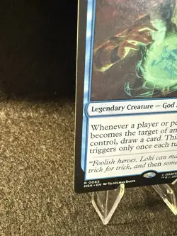 Magic: The Gathering - Loki, God of Mischief R 65 Marvel Super Heroes Regular NM - Image 5