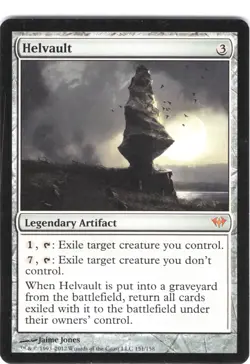 Helvault #151 Dark Ascension Regular Mythic *Buy 2 Get 1 - Image 1