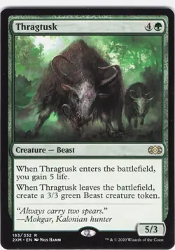 Thragtusk #183 Double Masters Regular Rare *Buy 2 Get 1 - Image 1