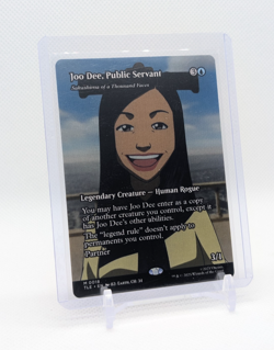 MTG - Joo Dee, Public Servant - Borderless Mythic #18 - Avatar TLE NM - Image 1