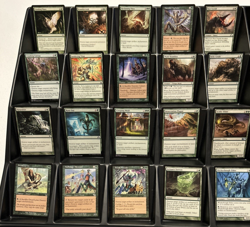 MTG EDH Deck Builder Pack – Mono Green Removal Spells-Destroy Only – 20 Card Lot - Image 1