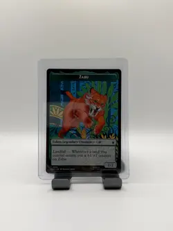 MTG, Zabu 16 / Redwing 7 $3 ORDER MIN Token Marvel Super Heroes Regular - Image 1