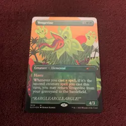 Vengevine Secret Lair Foil 1078 NM+ Unplayed Magic The Gathering MTG Card - Image 1