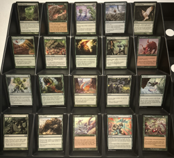 MTG Deck Fix Kit- 20 Mono Green Removal- Destroy, Exile, Fight,etc) EDH / Casual - Image 1