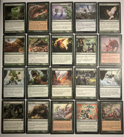 MTG Deck Fix Kit- 20 Mono Green Removal- Destroy, Exile, Fight,etc) EDH / Casual - Image 2