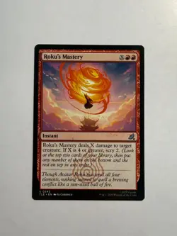 Roku's Mastery 243 MTG Avatar: The Last Airbender: Eternal-Legal - Image 1