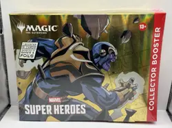 2026 Magic The Gathering Marvel Super Heroes Collector Booster - Thanos - Sealed - Image 1