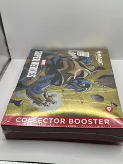 2026 Magic The Gathering Marvel Super Heroes Collector Booster - Thanos - Sealed - Image 3