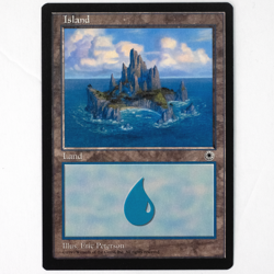 Magic The Gathering MTG Portal Basic Land Island #201, #202, #203 - Image 1