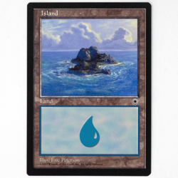 Magic The Gathering MTG Portal Basic Land Island #201, #202, #203 - Image 3
