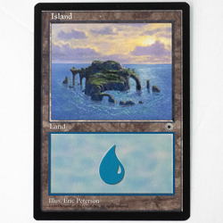 Magic The Gathering MTG Portal Basic Land Island #201, #202, #203 - Image 4