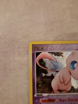 Pokemon TCG Mew 10/92 EX Legend Maker Reverse Holo Rare Card 2006 - Image 3