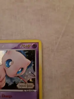 Pokemon TCG Mew 10/92 EX Legend Maker Reverse Holo Rare Card 2006 - Image 4