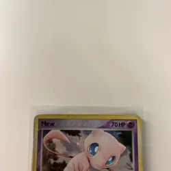 Pokemon TCG Mew 10/92 EX Legend Maker Holo Rare Card 2006 - Image 2