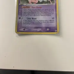 Pokemon TCG Mew 10/92 EX Legend Maker Holo Rare Card 2006 - Image 3