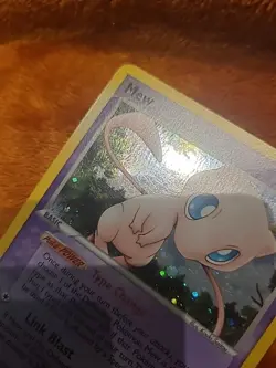 Pokemon TCG Mew Legend Maker Holo Rare Card 10/92 2006 Tail Swirl - Image 3