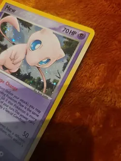 Pokemon TCG Mew Legend Maker Holo Rare Card 10/92 2006 Tail Swirl - Image 4
