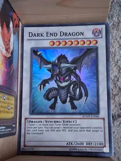 Dark End Dragon RYMP-EN066 Ra Yellow Mega Pack Unlimited - Image 1