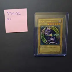 Yu-Gi-Oh! Dark Magician SDY-006 - Image 1