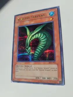Sinister Serpent SDD-002 Stairway to the Destined Duel Yu-Gi-Oh - Image 1