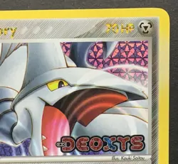 2005 Pokemon EX Deoxys SKARMORY 2/107 Rev Holo Foil Stamped NM-MT - Image 4