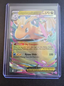 Mega Dragonite ex 152/217 Double Rare Ascended Heroes M/NM Pokemon TCG - Image 3