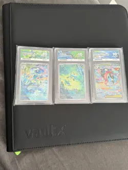 Mega Greninja ex SIR 116/086. Froakie 088 and Frogadier 089 IR Chaos Rising - Image 1