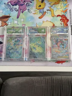 Mega Greninja ex SIR 116/086. Froakie 088 and Frogadier 089 IR Chaos Rising - Image 2